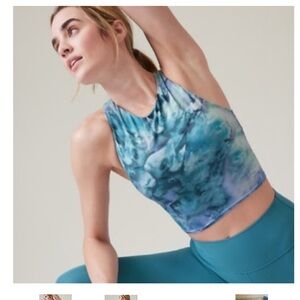 NWT Athleta Conscious Crop